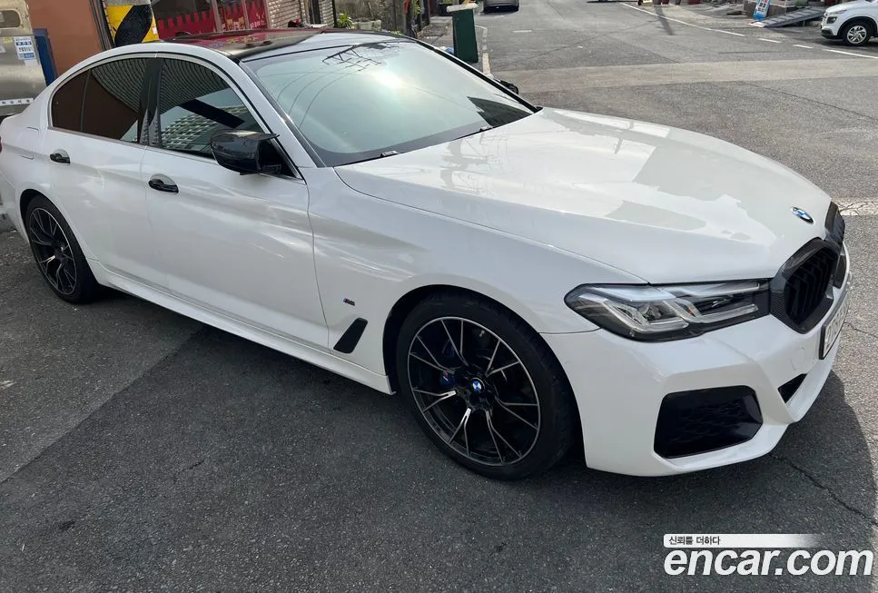 BMW 5-Series 2021 из KR, фото 5