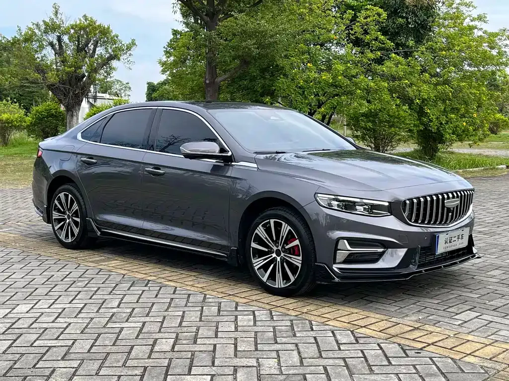 Geely Xingrui 2024 из CN, фото 3