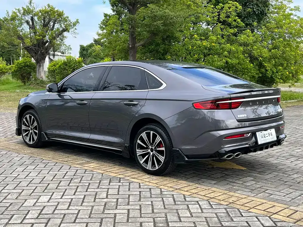 Geely Xingrui 2024 из CN, фото 4