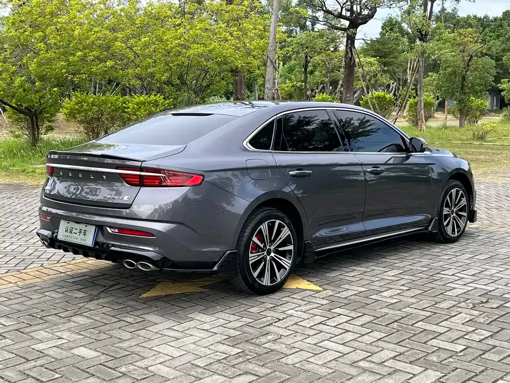 Geely Xingrui 2024 из CN, фото 6