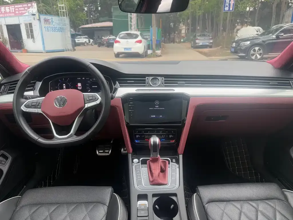 Volkswagen Magotan GTE PHEV 2023 из CN, фото 6