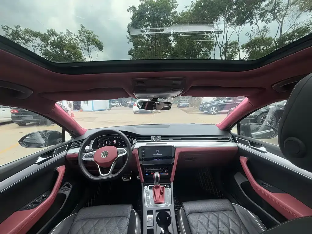 Volkswagen Magotan GTE PHEV 2023 из CN, фото 7