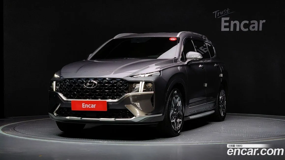 Hyundai Santafe 2023 из KR, фото 1