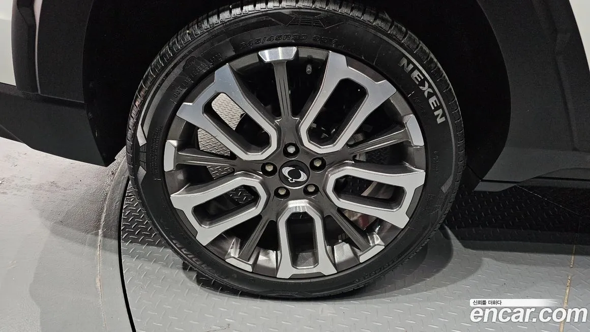 KG Mobility (Ssangyong) Torres 2024 из KR, фото 5