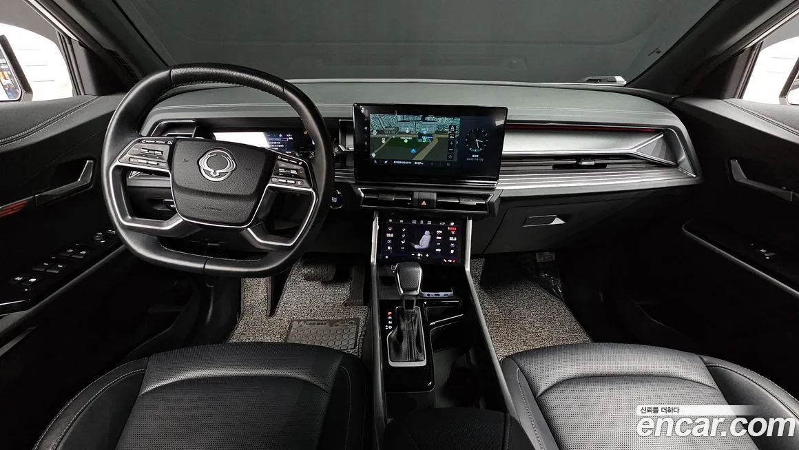 KG Mobility (Ssangyong) Torres 2024 из KR, фото 7