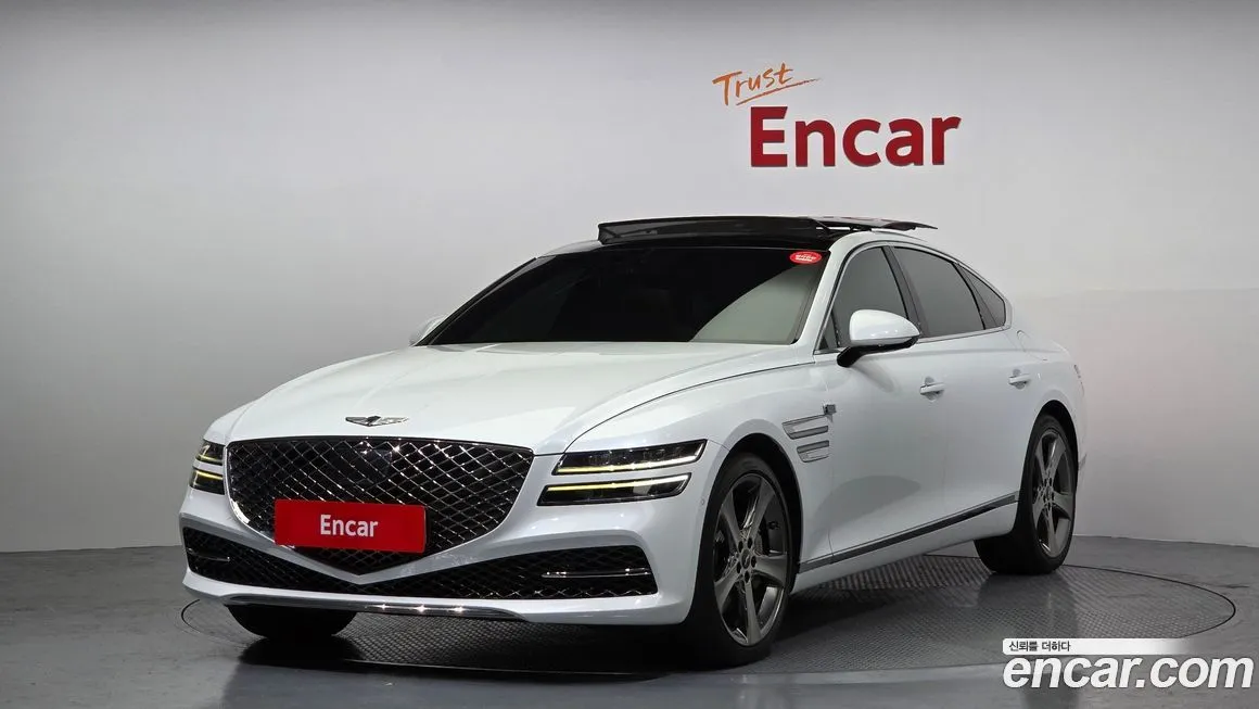 Genesis G80 2022 из KR, фото 1