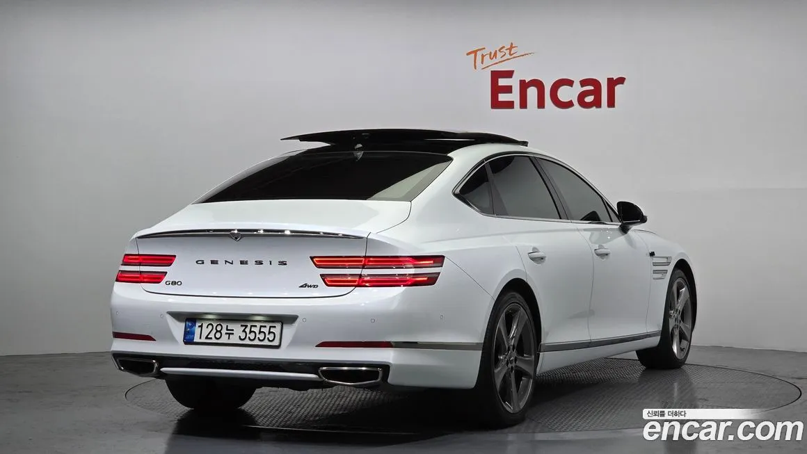 Genesis G80 2022 из KR, фото 2