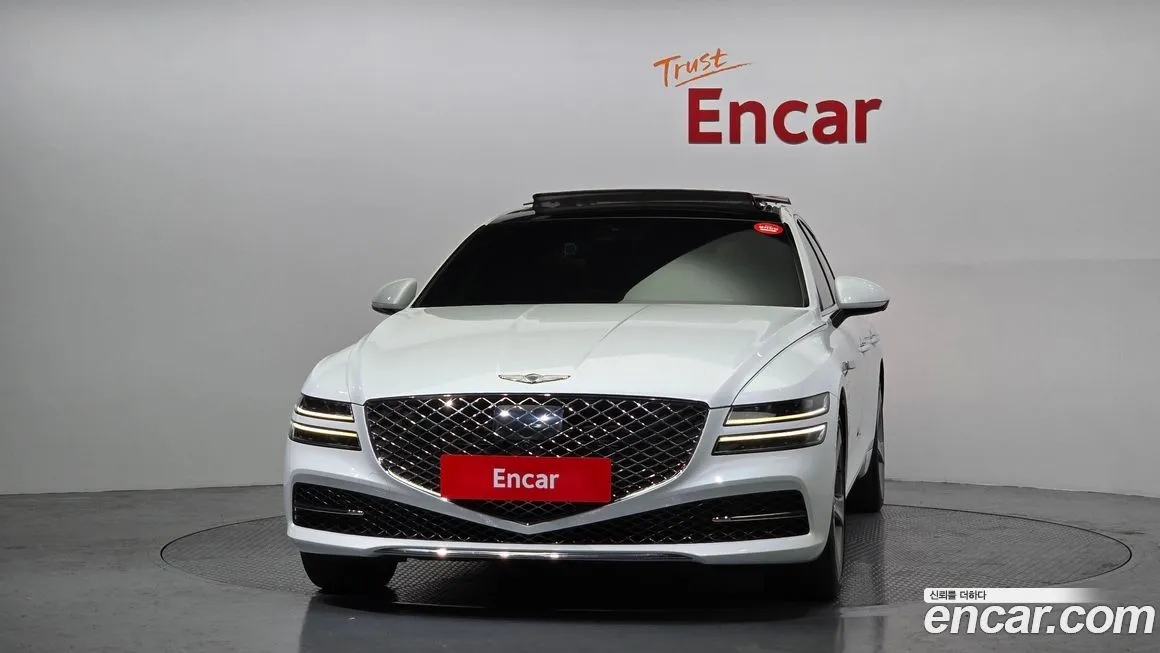 Genesis G80 2022 из KR, фото 3