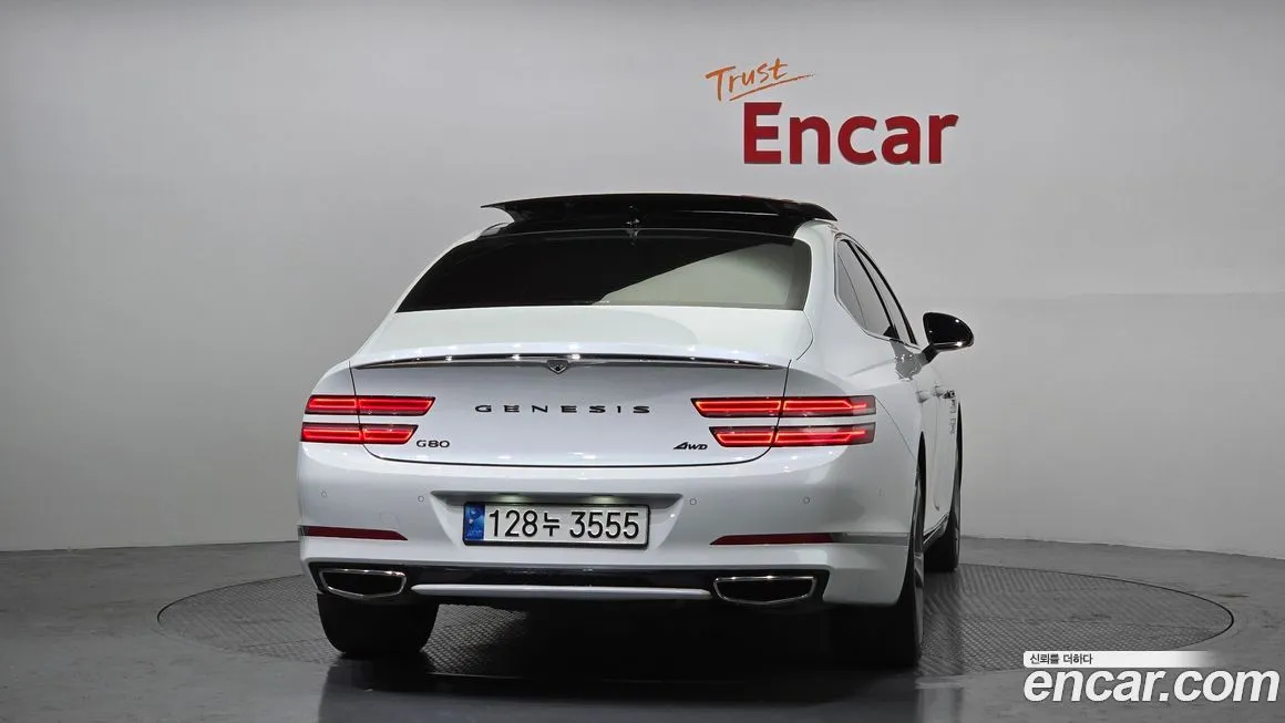 Genesis G80 2022 из KR, фото 4