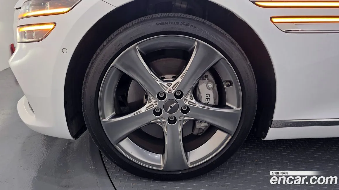 Genesis G80 2022 из KR, фото 5