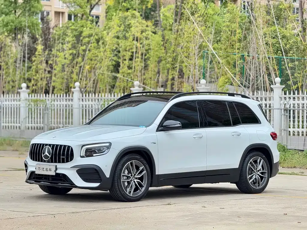 Mercedes-Benz GLB AMG 2022 из CN, фото 2