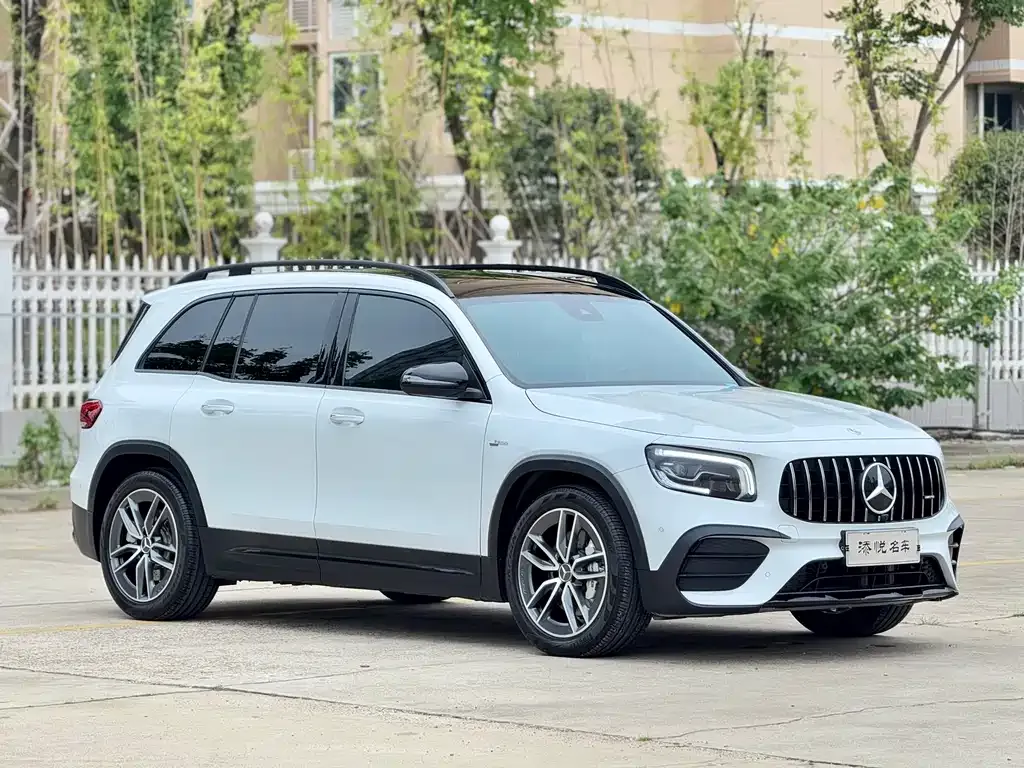 Mercedes-Benz GLB AMG 2022 из CN, фото 3