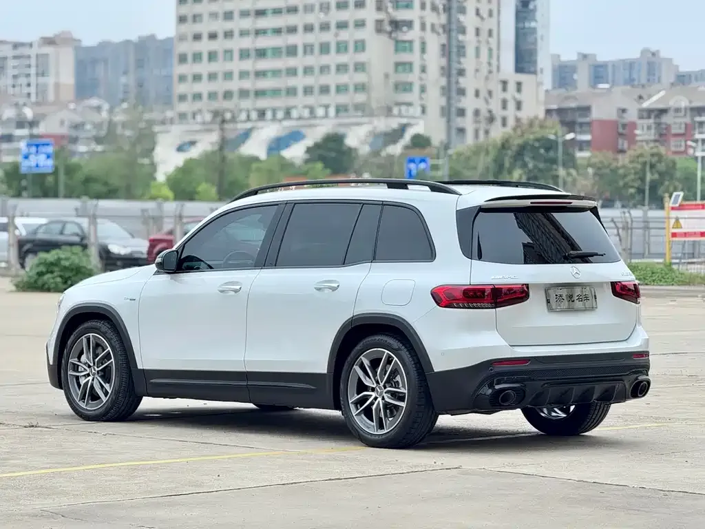 Mercedes-Benz GLB AMG 2022 из CN, фото 5