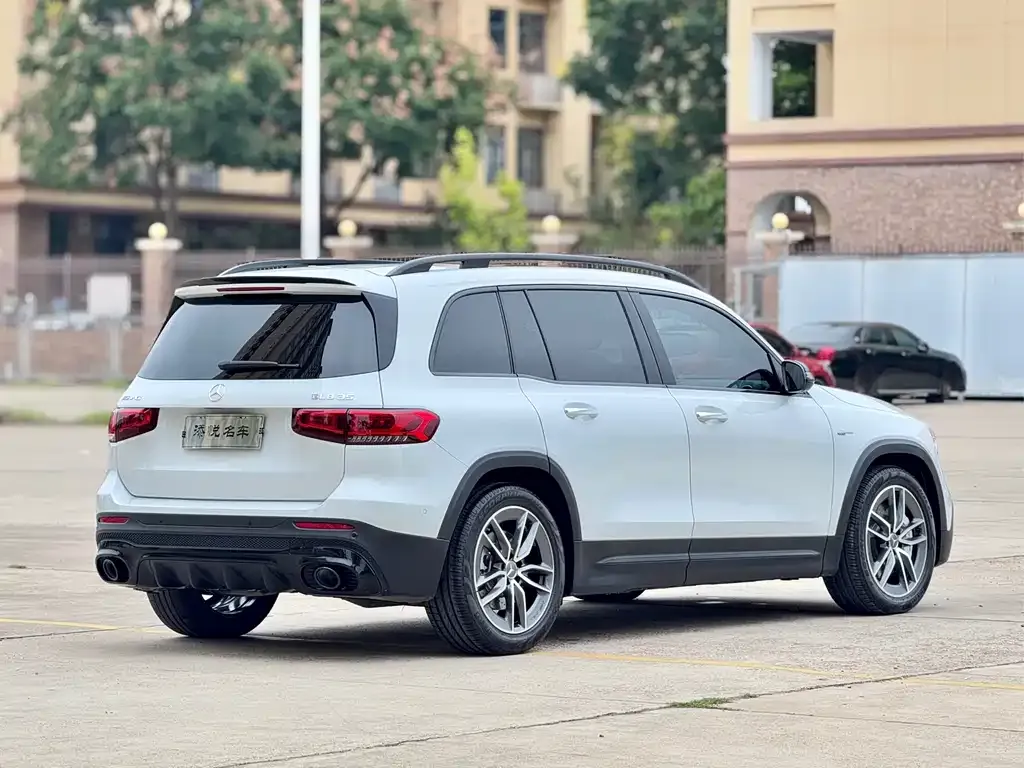 Mercedes-Benz GLB AMG 2022 из CN, фото 7