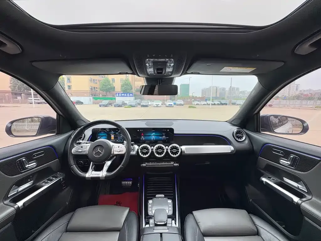 Mercedes-Benz GLB AMG 2022 из CN, фото 8