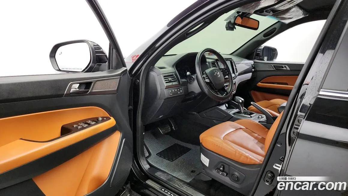 KG Mobility (Ssangyong) Rexton 2023 из KR, фото 10