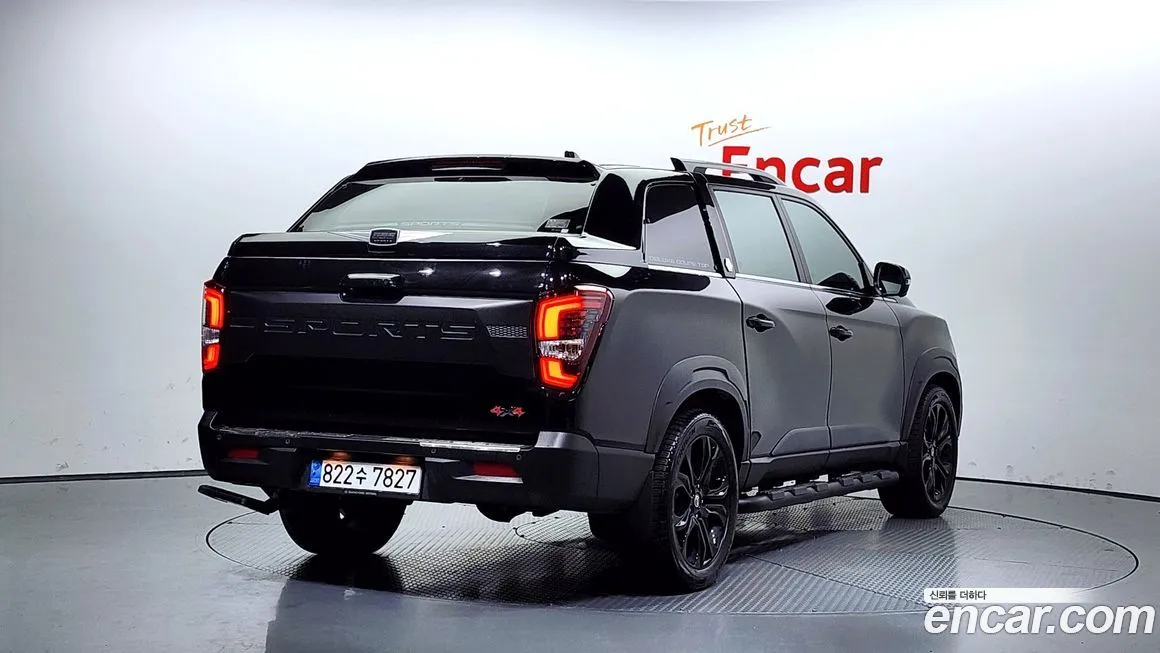 KG Mobility (Ssangyong) Rexton 2023 из KR, фото 2