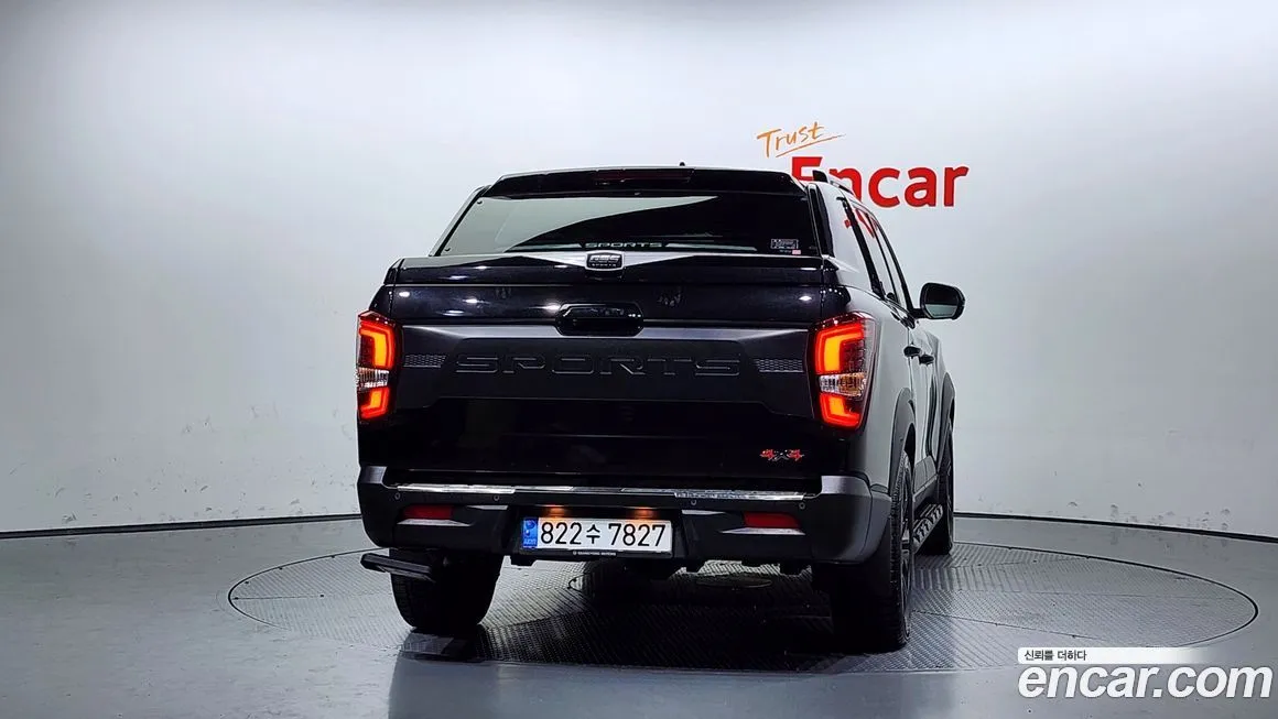 KG Mobility (Ssangyong) Rexton 2023 из KR, фото 4