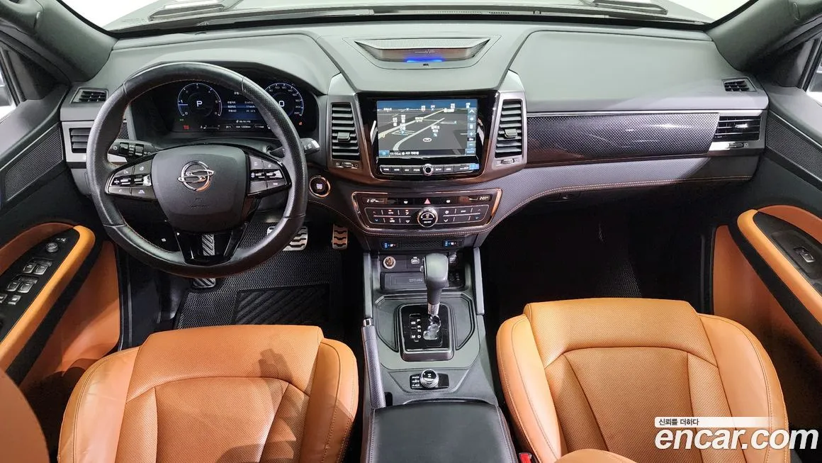 KG Mobility (Ssangyong) Rexton 2023 из KR, фото 7