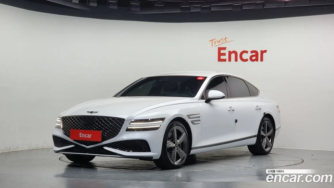 Genesis G80 2022 из KR, фото 1