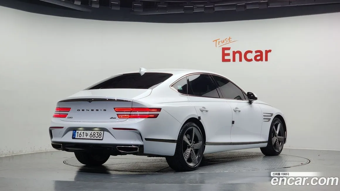 Genesis G80 2022 из KR, фото 2