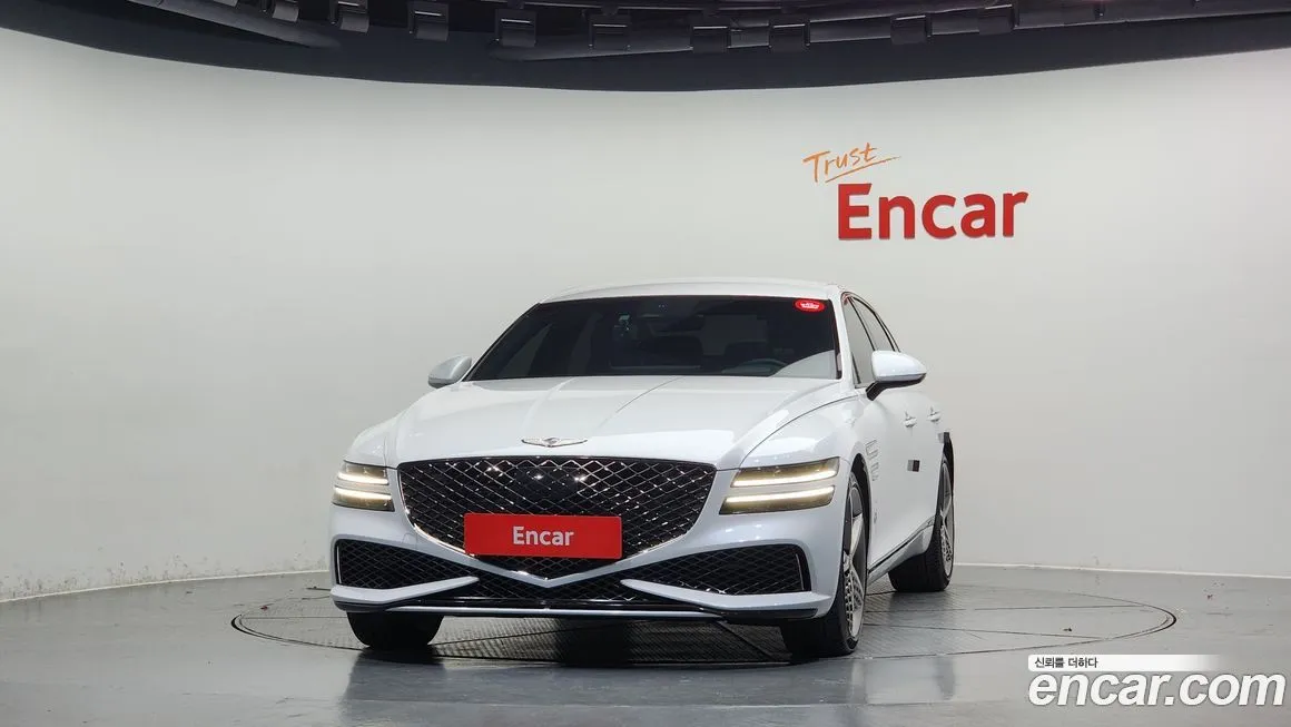 Genesis G80 2022 из KR, фото 3