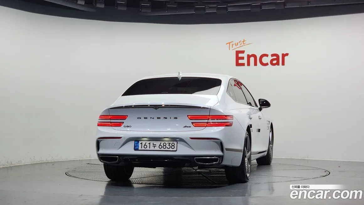 Genesis G80 2022 из KR, фото 4
