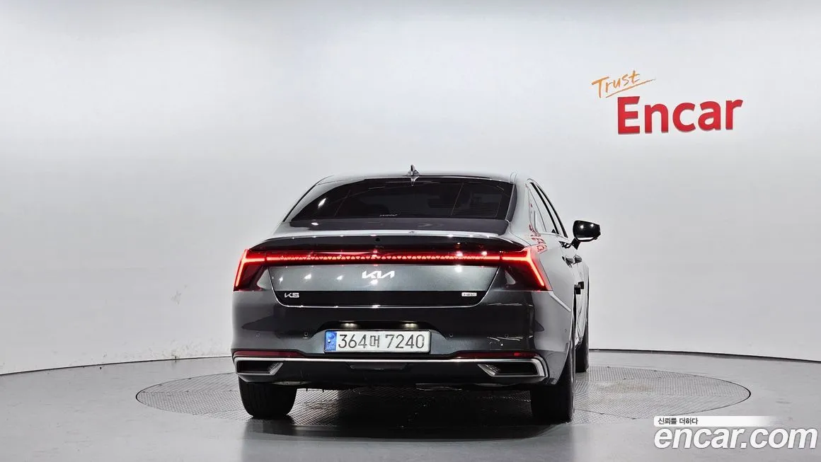 Kia K8 2023 из KR, фото 4