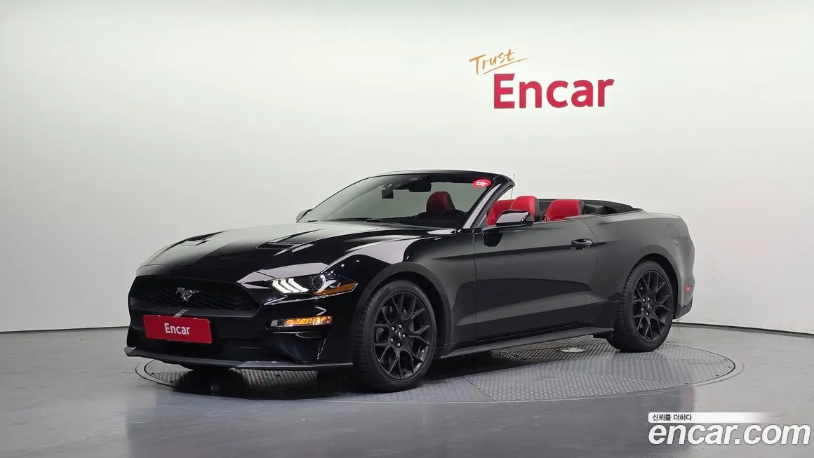 Ford Mustang 2023 из KR, фото 1