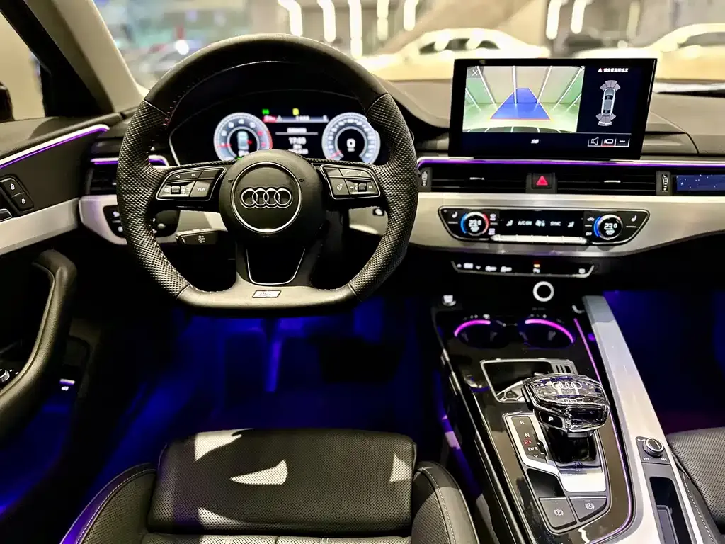 Audi A4L 2022 из CN, фото 6