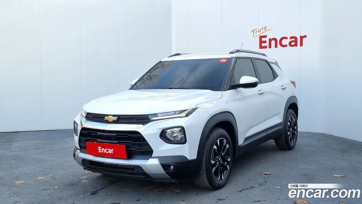 Chevrolet (GM Daewoo) Trailblazer 2021 из KR, фото 1