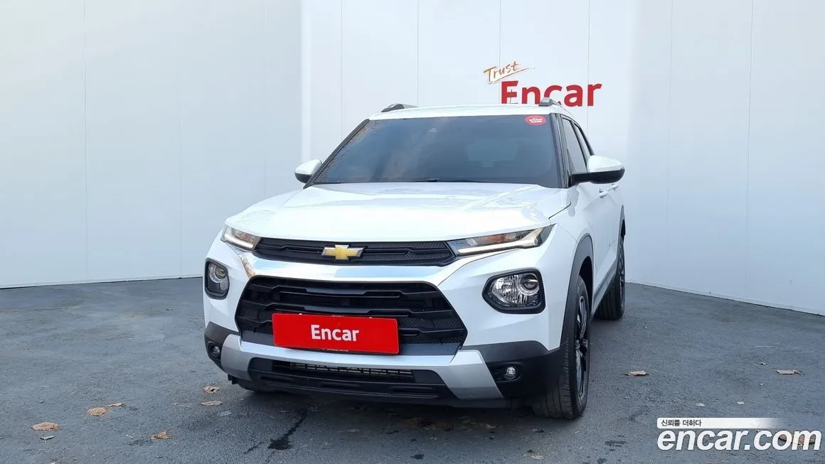 Chevrolet (GM Daewoo) Trailblazer 2021 из KR, фото 3