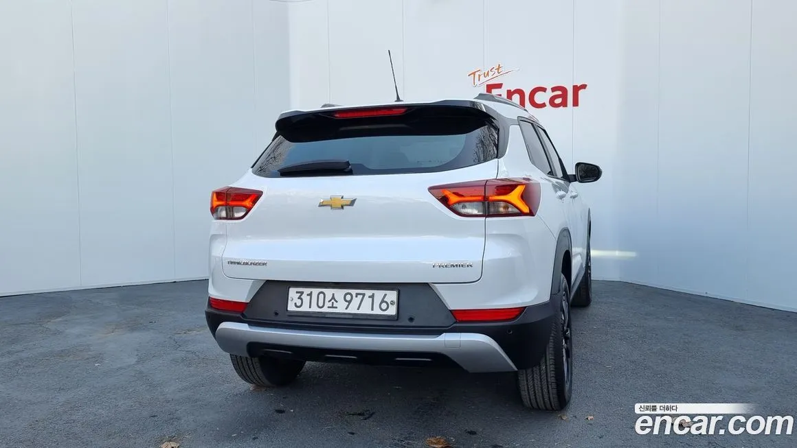 Chevrolet (GM Daewoo) Trailblazer 2021 из KR, фото 4