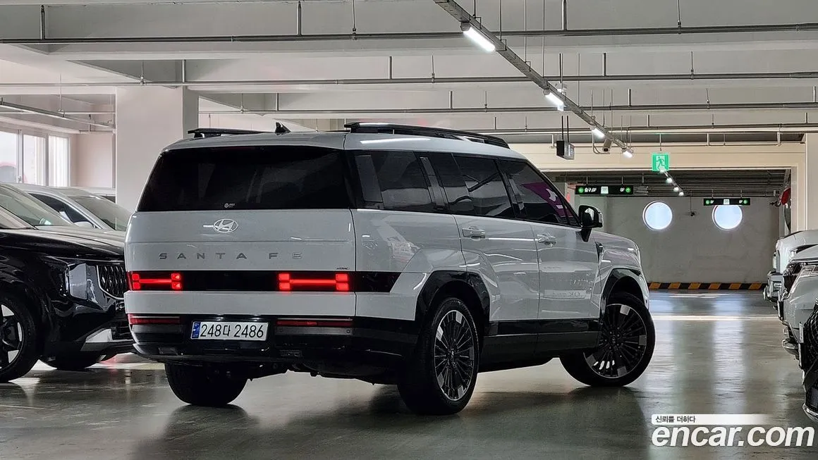 Hyundai Santafe 2024 из KR, фото 2