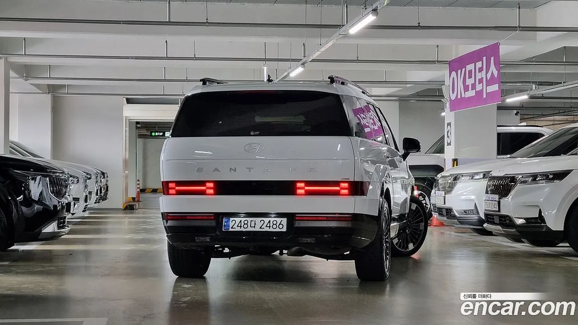 Hyundai Santafe 2024 из KR, фото 4