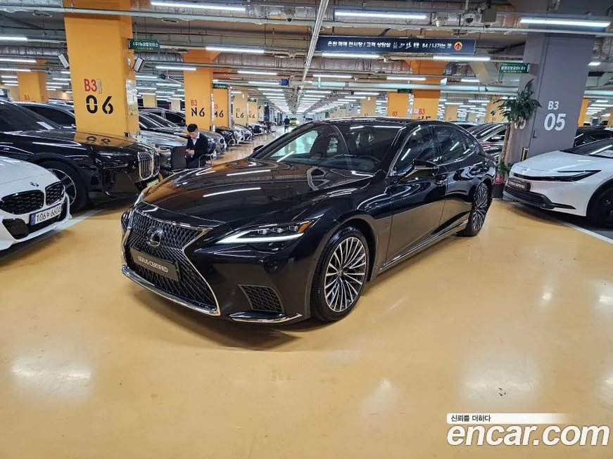 Lexus LS 2024 из KR, фото 1