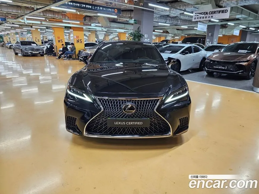 Lexus LS 2024 из KR, фото 2