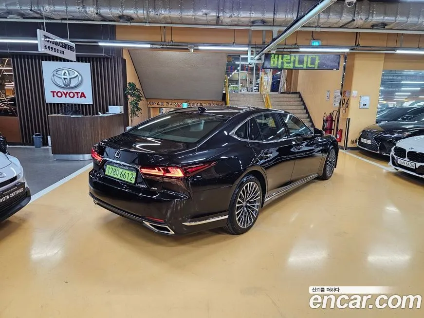 Lexus LS 2024 из KR, фото 4