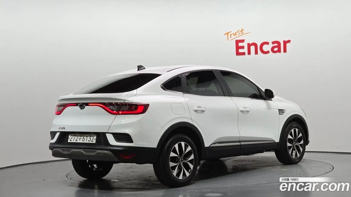 Renault Korea (Samsung) XM3 2023 из KR, фото 2