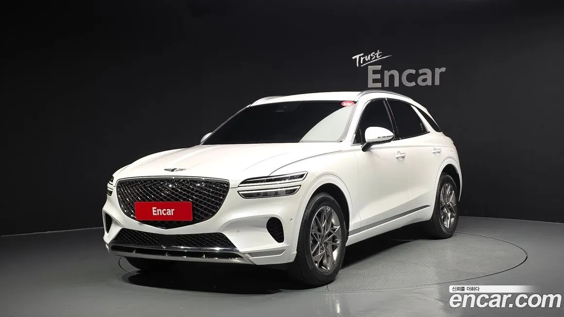 Genesis GV70 2024 из KR, фото 1