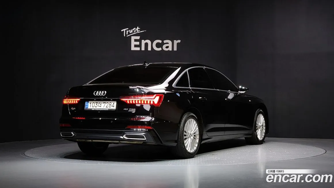 Audi A6 2021 из KR, фото 2