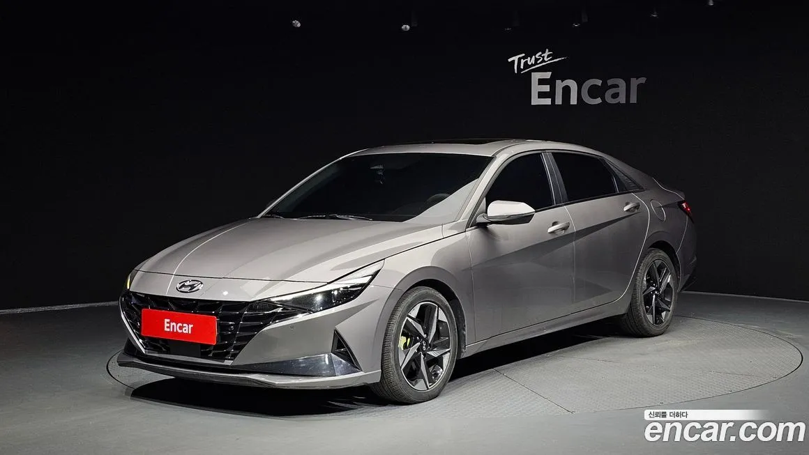 Hyundai AVANTE 2021 из KR, фото 1