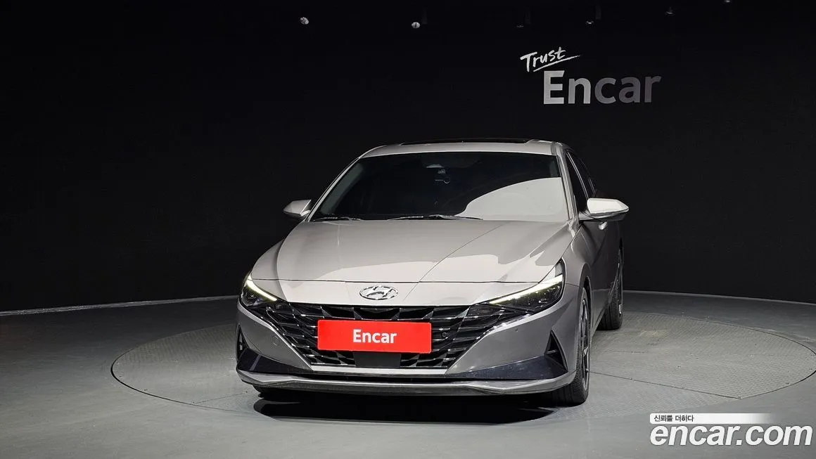 Hyundai AVANTE 2021 из KR, фото 3