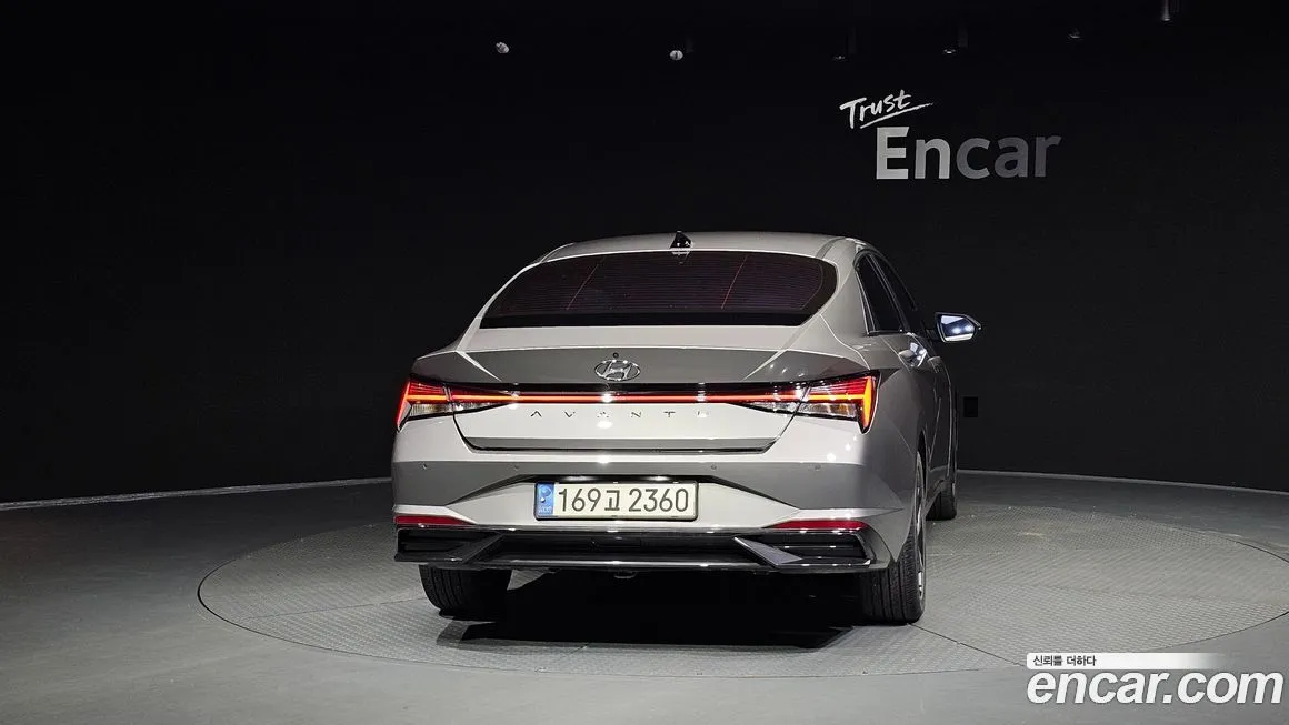 Hyundai AVANTE 2021 из KR, фото 4