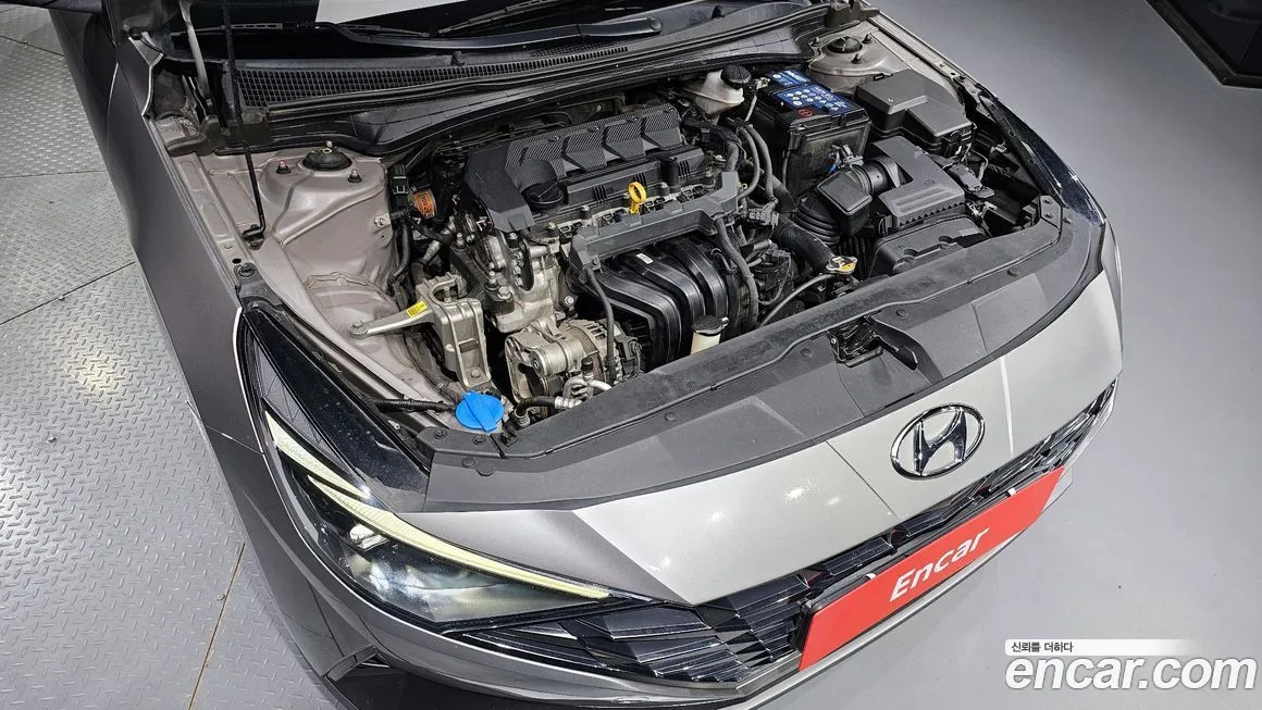 Hyundai AVANTE 2021 из KR, фото 6
