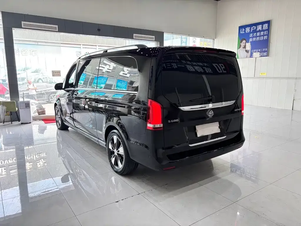 Mercedes-Benz V-Class 2023 из CN, фото 4