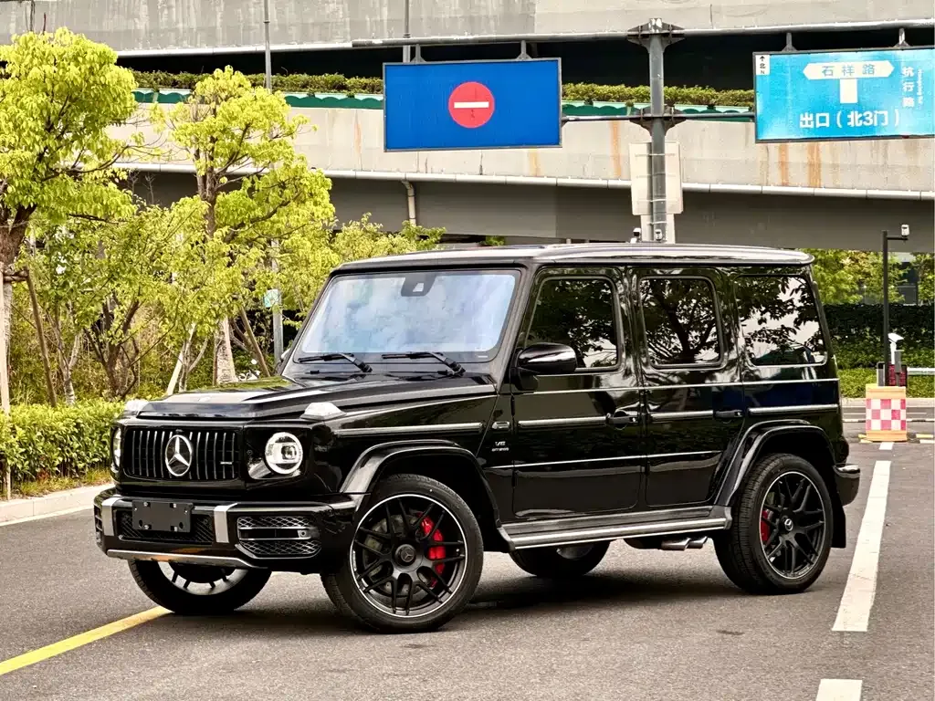 Mercedes-Benz G-Class AMG 2022 из CN, фото 1