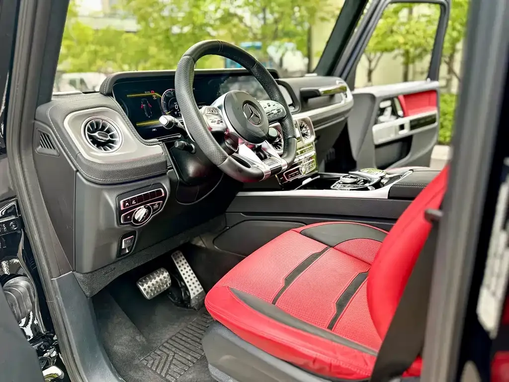 Mercedes-Benz G-Class AMG 2022 из CN, фото 10