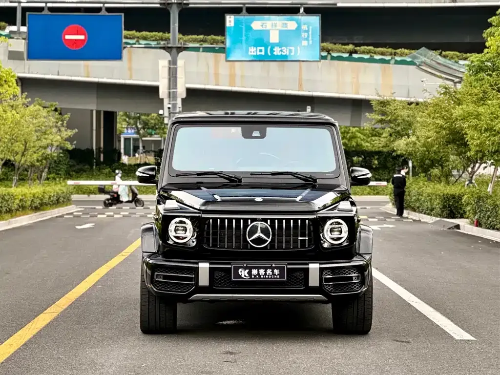 Mercedes-Benz G-Class AMG 2022 из CN, фото 2