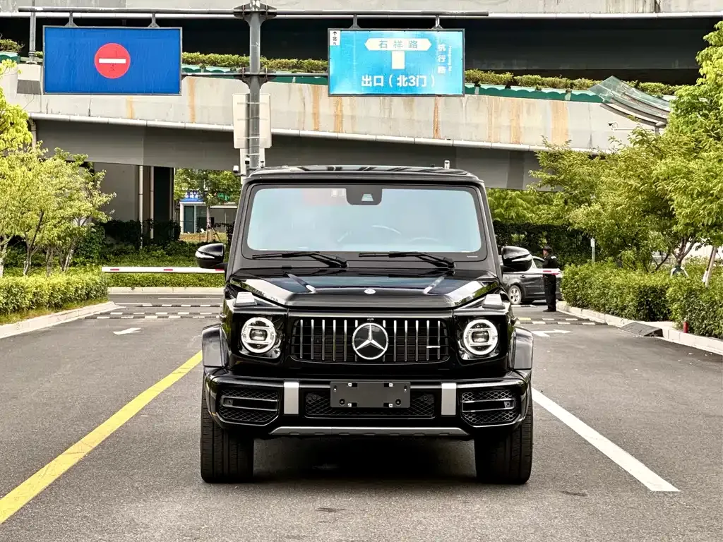Mercedes-Benz G-Class AMG 2022 из CN, фото 3